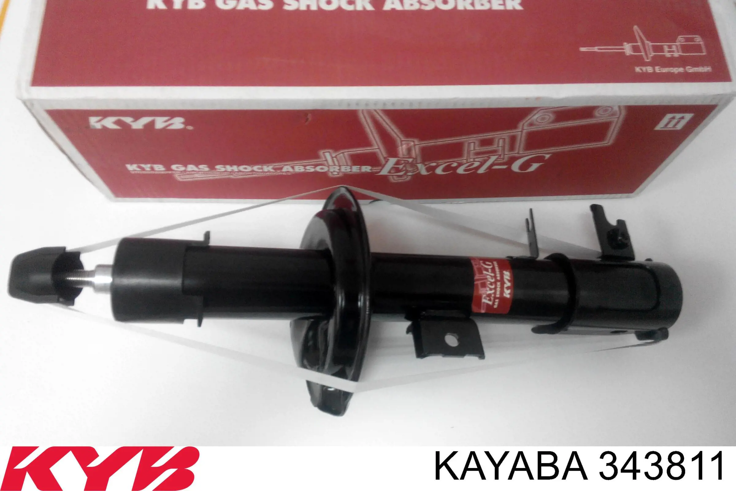 Amortiguador trasero Kayaba 343811 precio, desde 52,69 EUR
