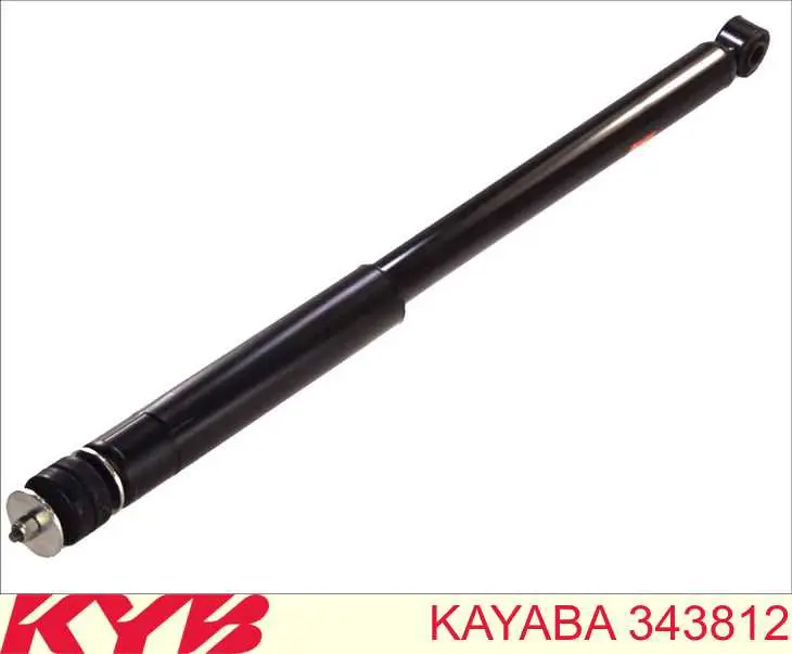 Amortiguador trasero Kayaba 343812 precio, desde 52,69 EUR