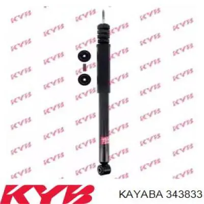 Amortiguador trasero Kayaba 343833 precio, desde 46,27 EUR