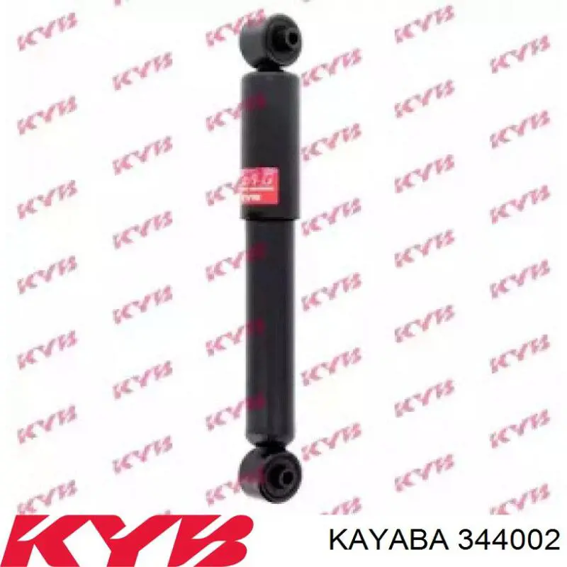 344002 Kayaba amortiguador trasero