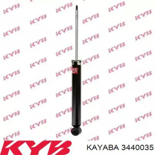 Amortiguador trasero Kayaba 3440035 precio, desde 50,21 EUR