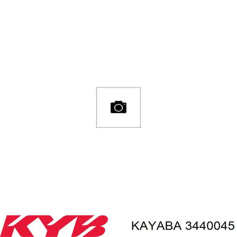 3440045 Kayaba Amortiguadores posteriores