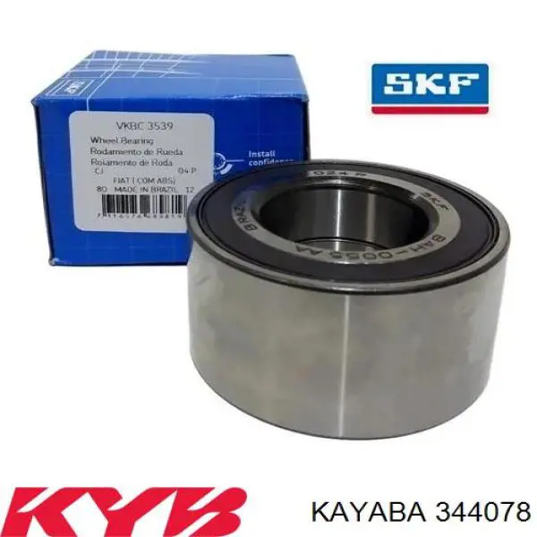 Amortiguador trasero 52088202AC Chrysler