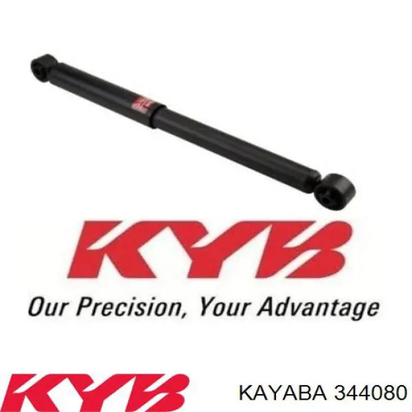 Amortiguador trasero Kayaba 344080 precio, desde 43,44 EUR