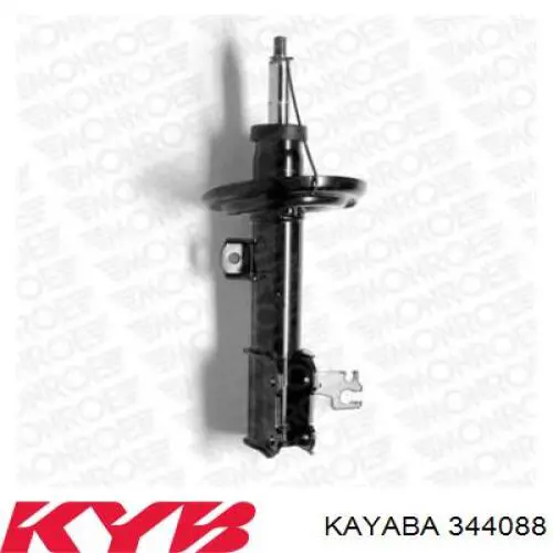 Amortiguador delantero Jeep Grand Cherokee 1 Z