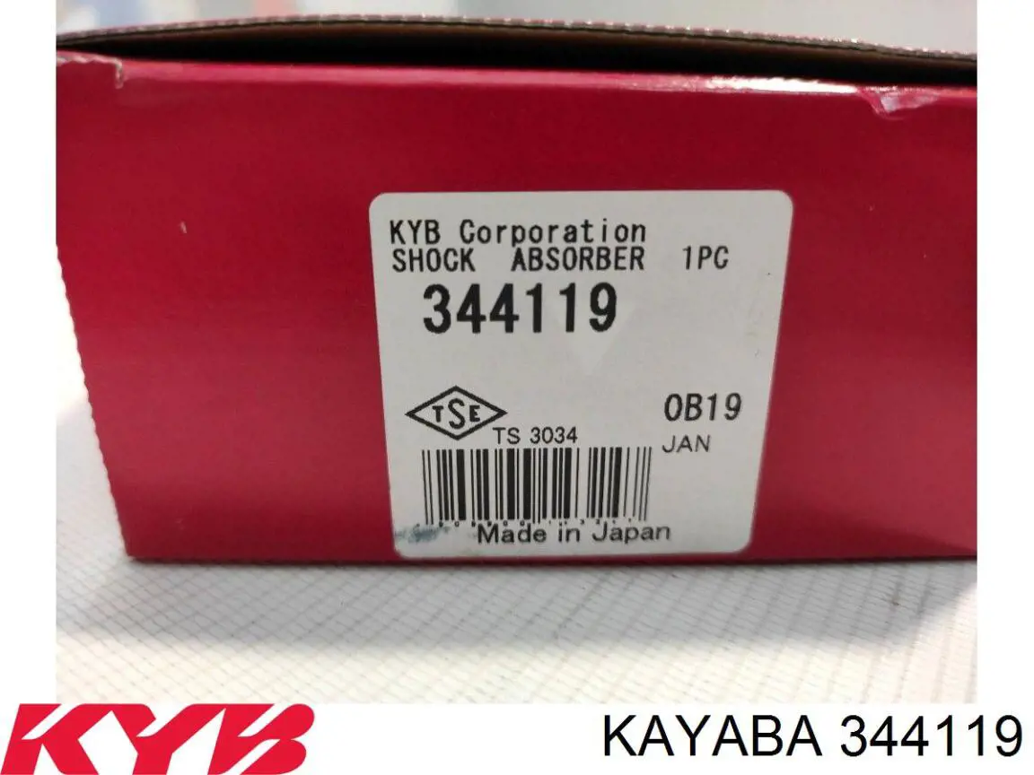 Comprar 344119 Kayaba Amortiguador