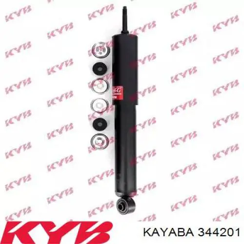 Amortiguadores Kayaba 344201 precio, desde 51,50 EUR