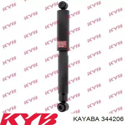 Amortiguador trasero Kayaba 344206 precio, desde 49,23 EUR