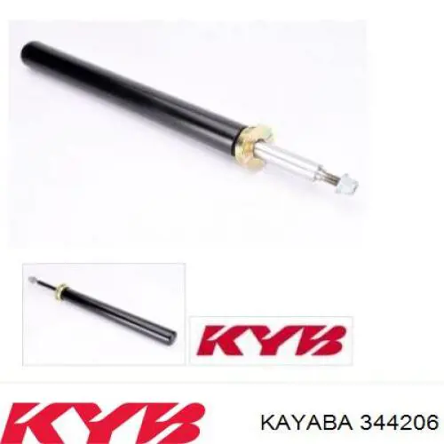344206 Kayaba Amortiguadores posteriores