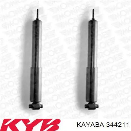 Amortiguadores Kayaba 344211 precio, desde 70,35 EUR