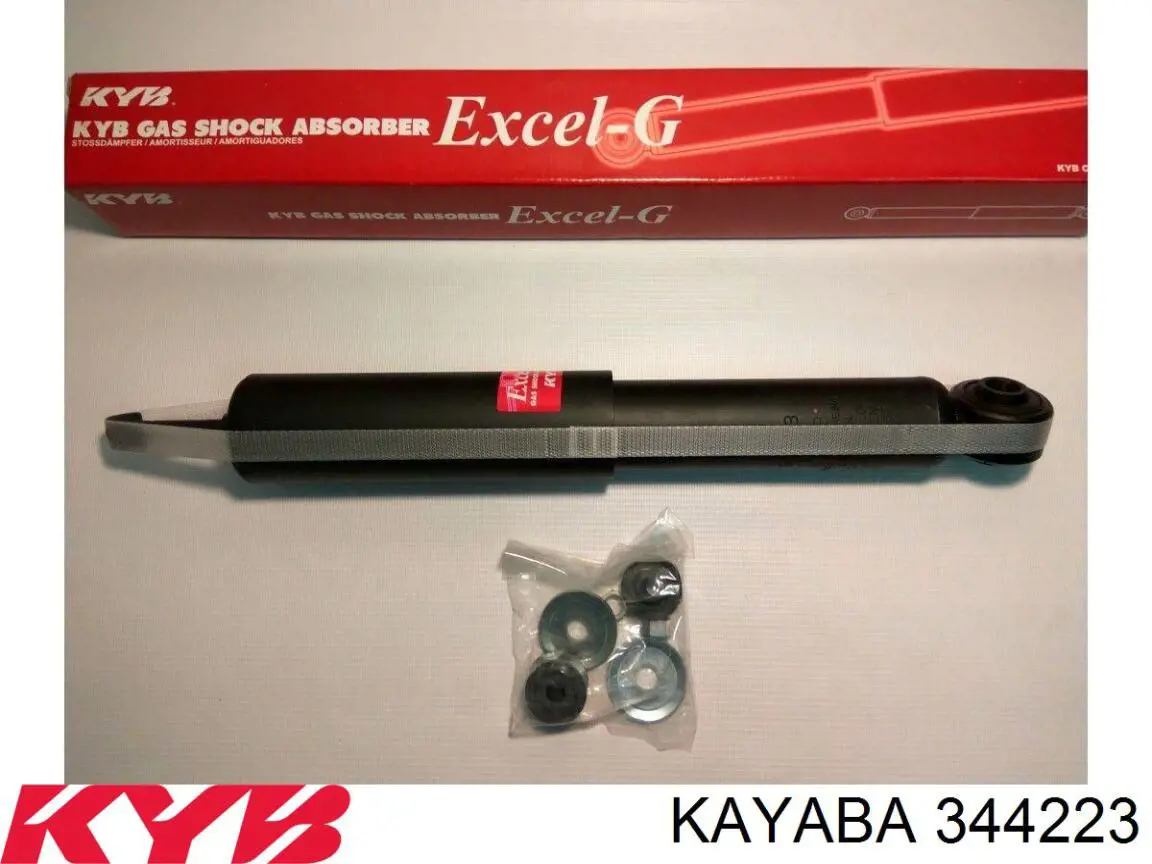 Amortiguador trasero Kayaba 344223 precio, desde 46,21 EUR