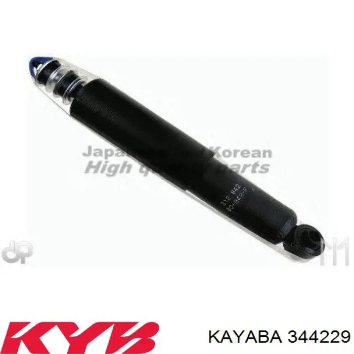 Amortiguadores traseros Kayaba 344229