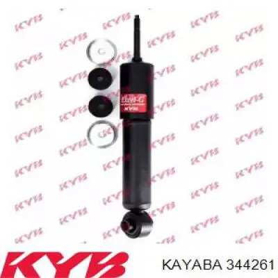 Amortiguadores Kayaba 344261 precio, desde 46,21 EUR