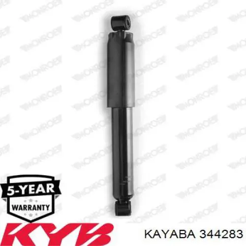 Amortiguador trasero Kayaba 344283 precio, desde 46,65 EUR