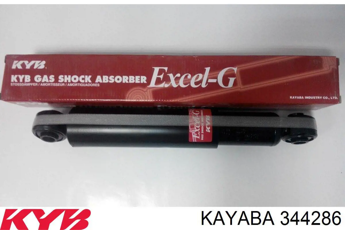 Comprar 344286 Kayaba Amortiguador trasero