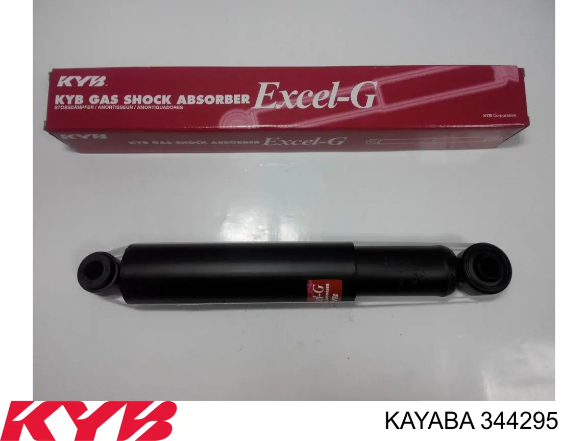 Amortiguador trasero Kayaba 344295 precio, desde 47,65 EUR