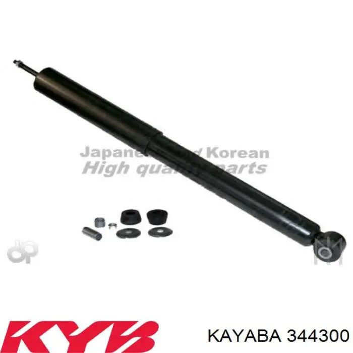 Amortiguadores traseros Kayaba 344300