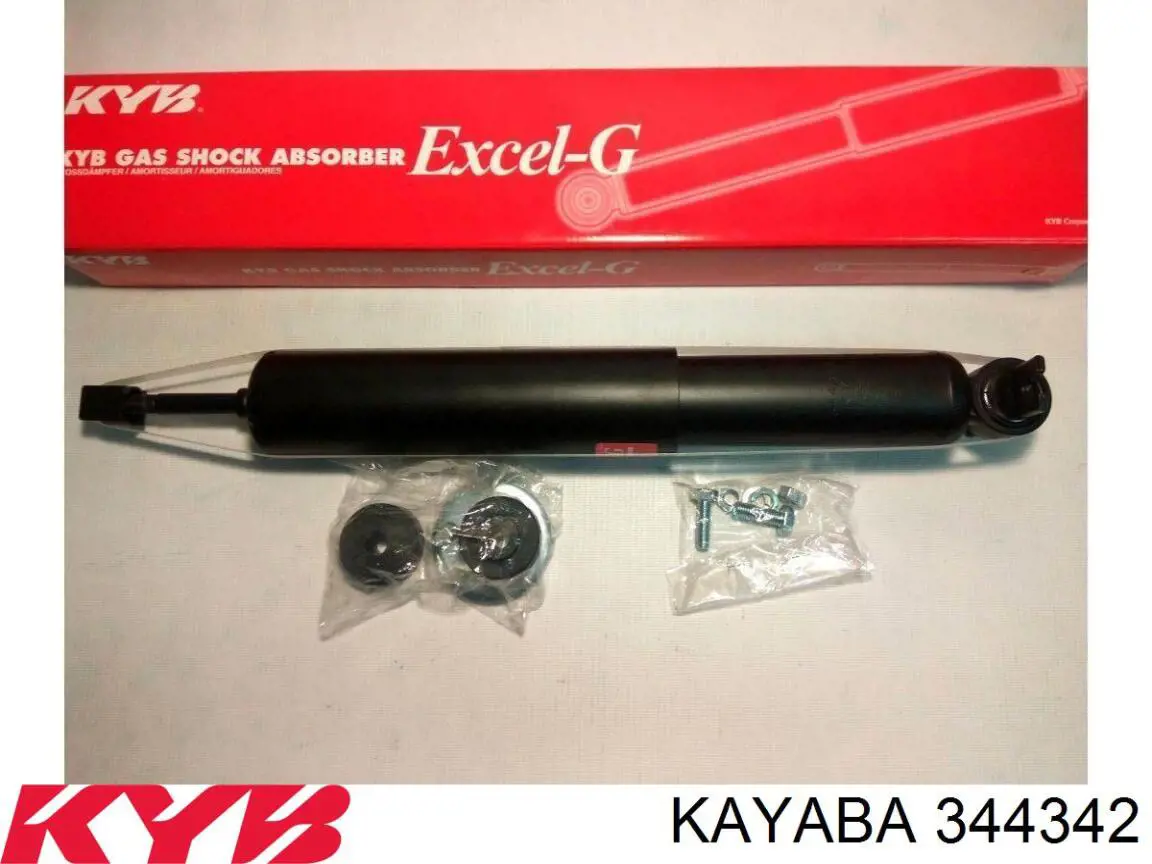 Amortiguador trasero 52088950AF Chrysler