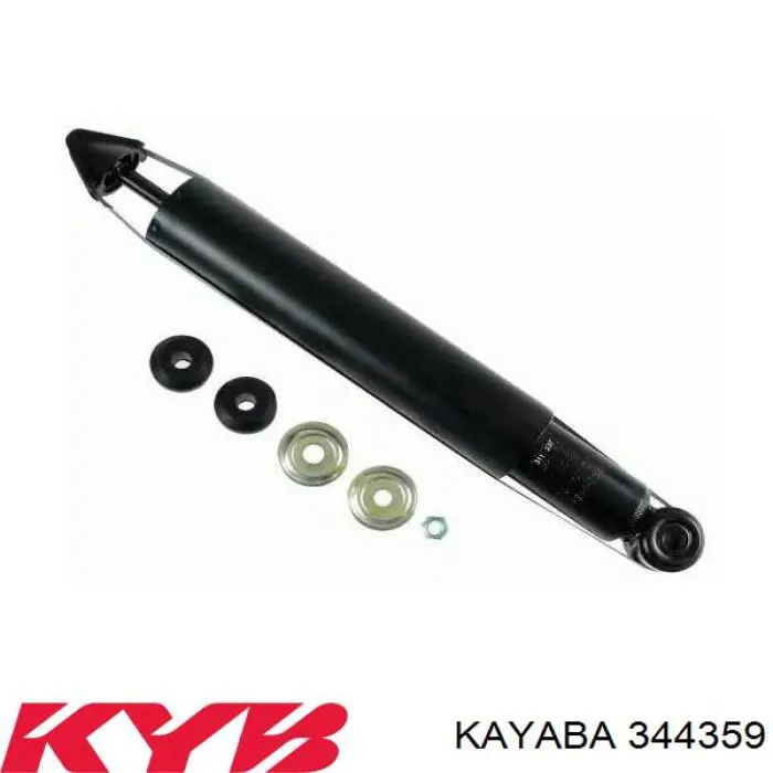 Amortiguador trasero 344359 Kayaba
