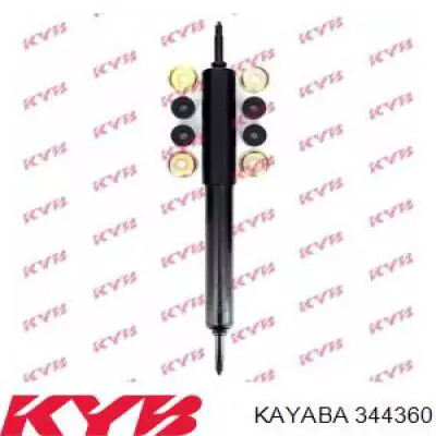 Amortiguador delantero Kayaba 344360