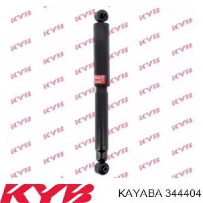 344404 Kayaba Amortiguadores posteriores