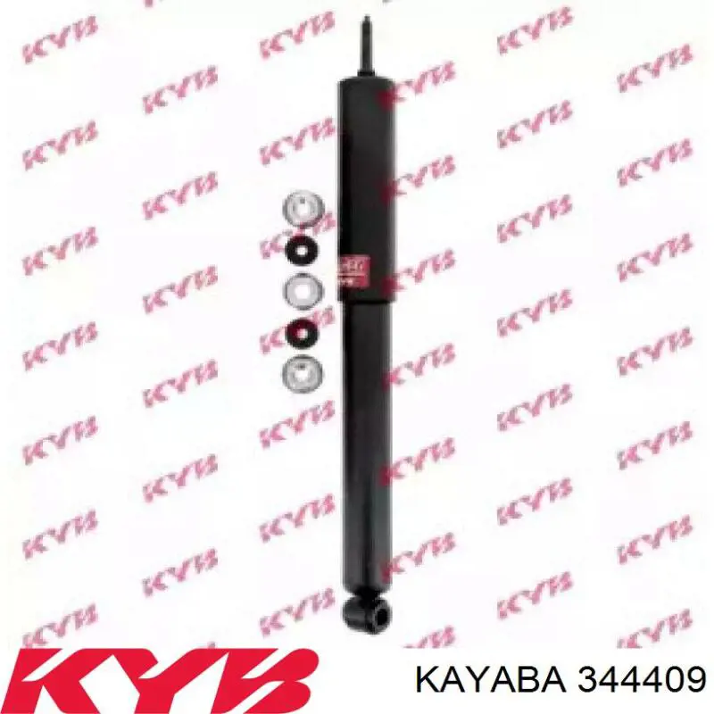 Amortiguador trasero Kayaba 344409 precio, desde 50,29 EUR