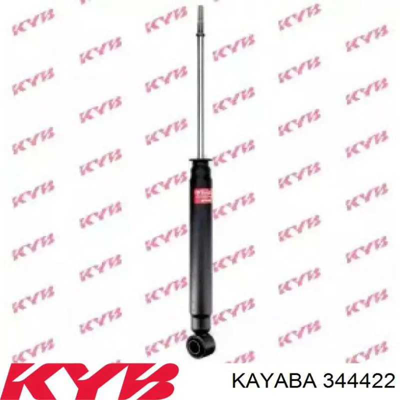 344422 Kayaba Amortiguadores posteriores