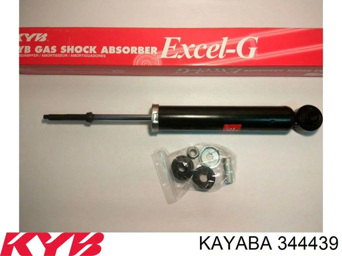 Amortiguador trasero Kayaba 344439 precio, desde 53,09 EUR