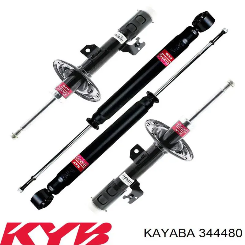 344480 Kayaba Amortiguadores posteriores