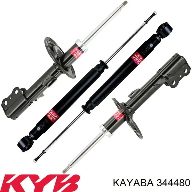 Amortiguador trasero Kayaba 344480 precio, desde 59,93 EUR