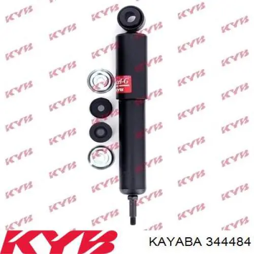 Amortiguador trasero Kayaba 344484 precio, desde 38,61 EUR
