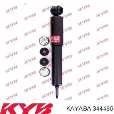 Amortiguador trasero derecho T490A168 NPS