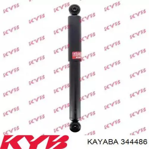 Amortiguador trasero Kayaba 344486 precio, desde 42,65 EUR