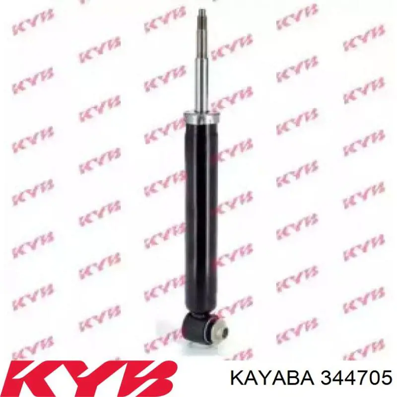 344705 Kayaba Amortiguador trasero derecho
