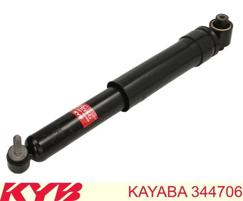 Amortiguador trasero Kayaba 344706 precio, desde 55,50 EUR