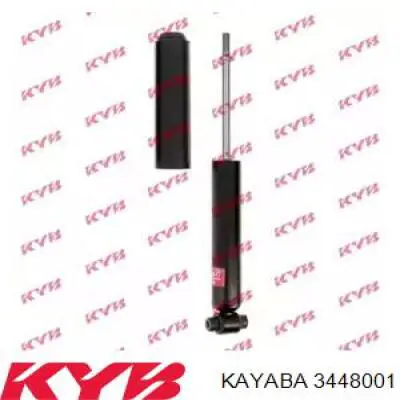 Amortiguador trasero Kayaba 3448001 precio, desde 59,95 EUR