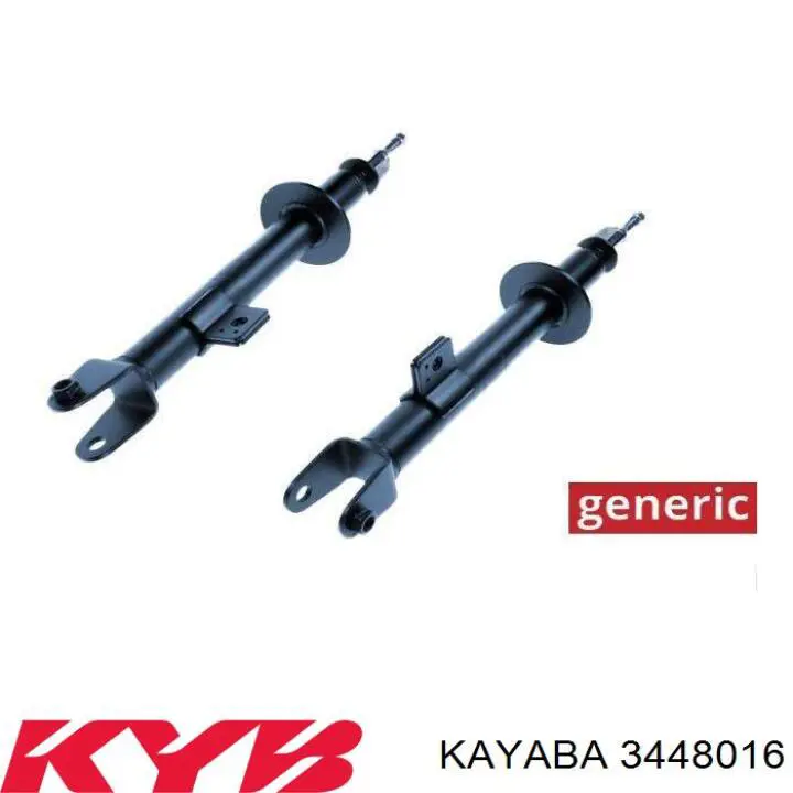 3448016 Kayaba Amortiguadores posteriores