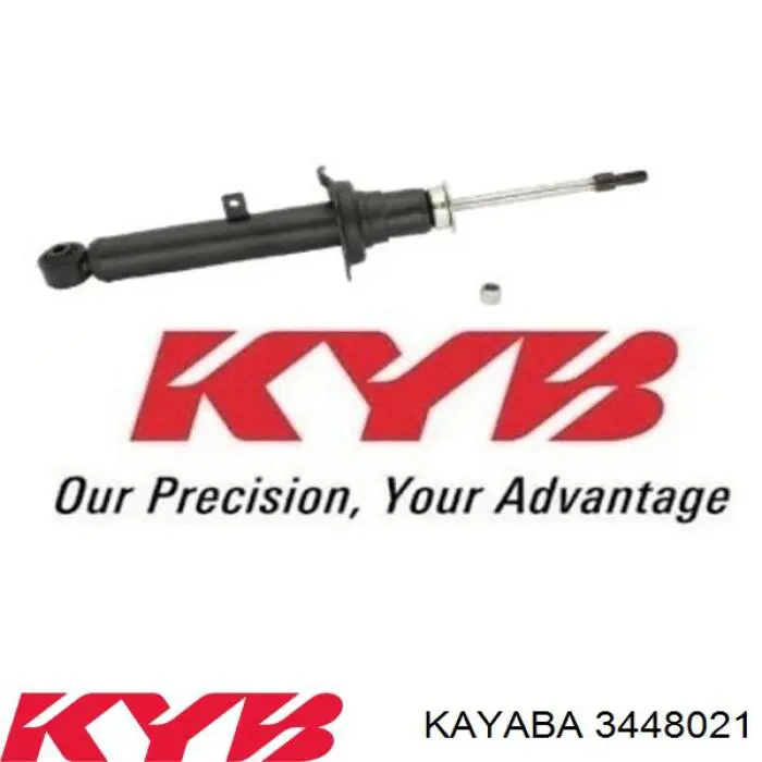 Amortiguador trasero Kayaba 3448021 precio, desde 53,91 EUR