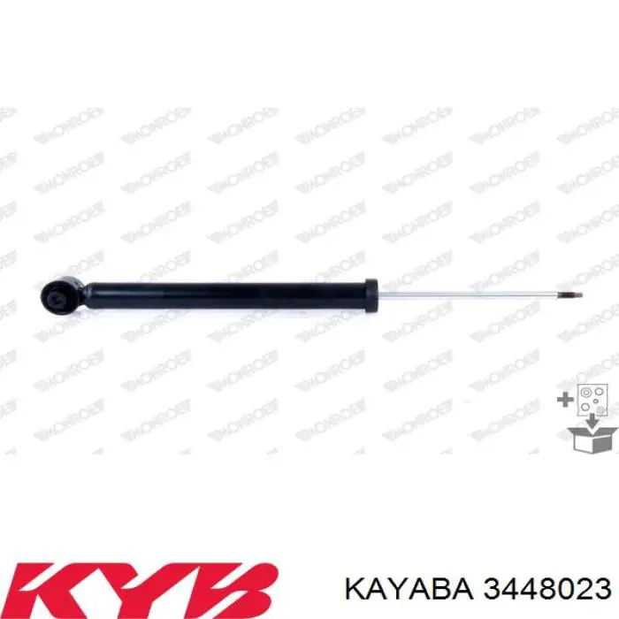 Amortiguador trasero Kayaba 3448023 precio, desde 52,29 EUR