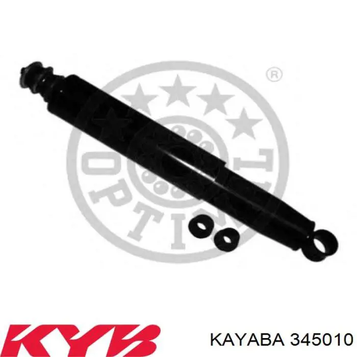 Amortiguador trasero derecho Kayaba 345010 precio, desde 39,76 EUR