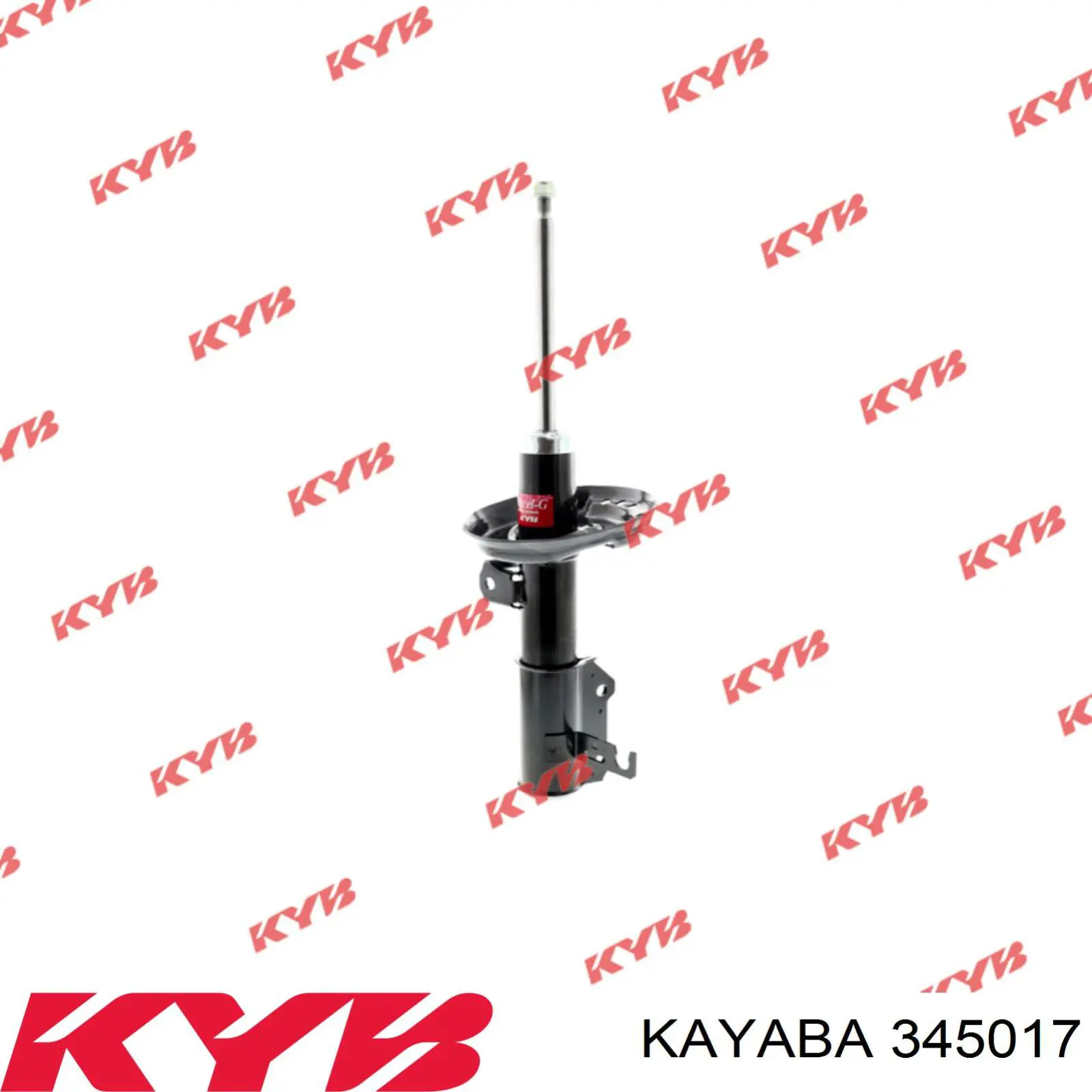 345017 Kayaba Amortiguador frontal