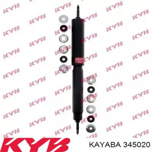 Amortiguadores Kayaba 345020 precio, desde 64,77 EUR