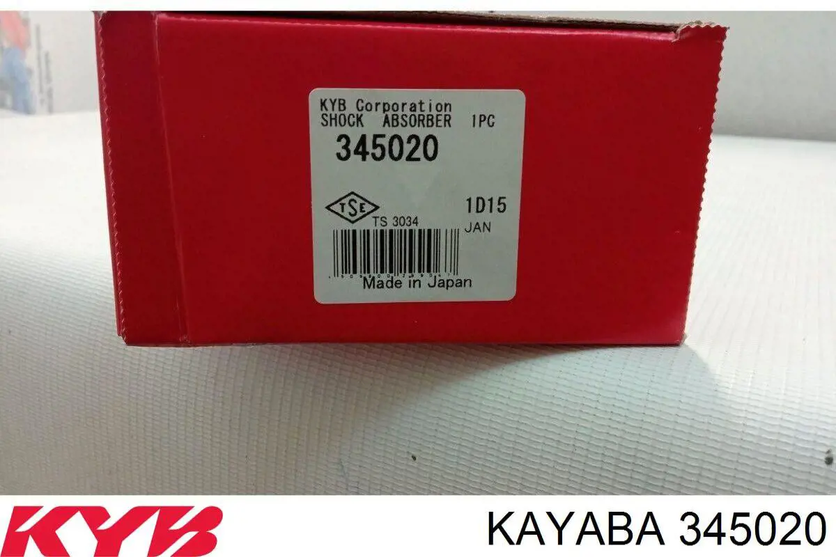 Comprar 345020 Kayaba Amortiguador