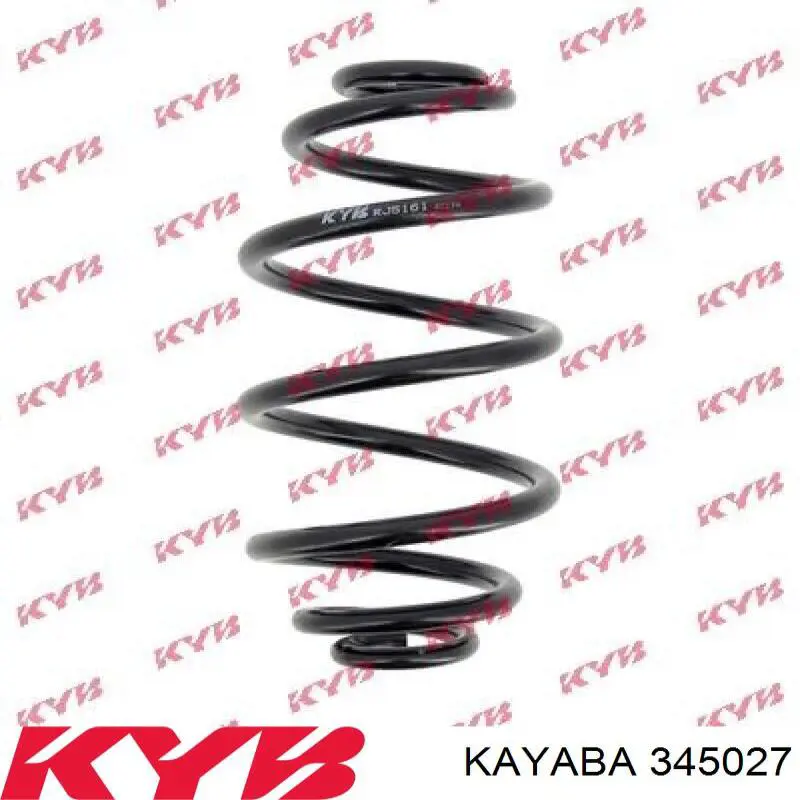 345027 Kayaba Amortiguadores posteriores