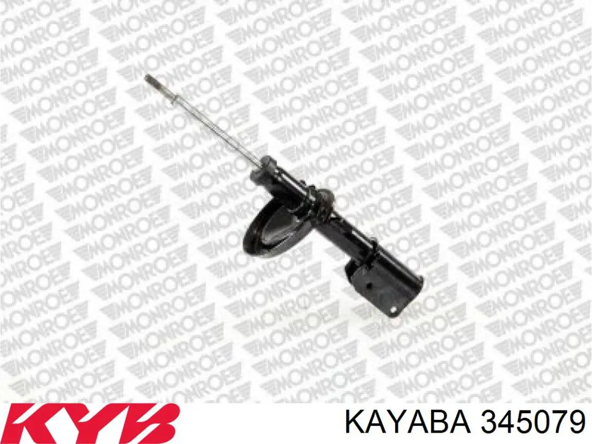 Amortiguador trasero Kayaba 345079 precio, desde 68,39 EUR