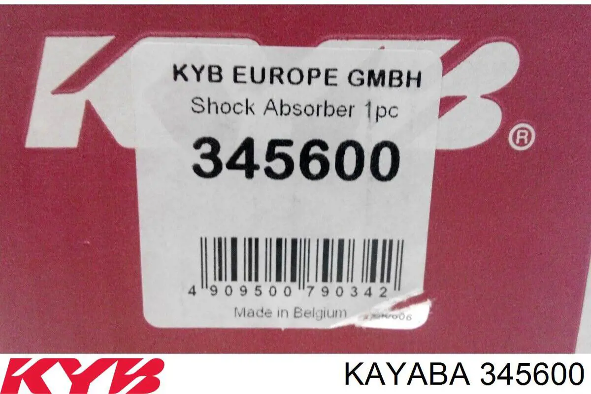 345600 Kayaba amortiguador trasero