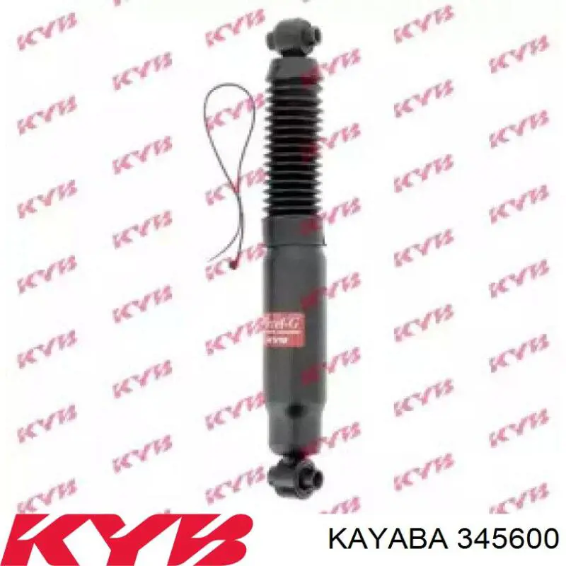 Amortiguador trasero Kayaba 345600 precio, desde 51,62 EUR