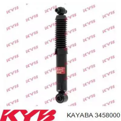 3458000 Kayaba amortiguador trasero