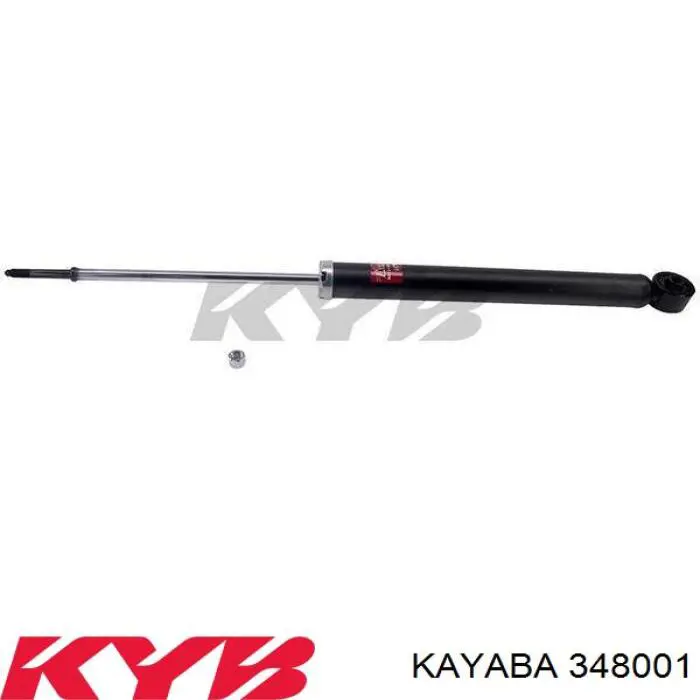 348001 Kayaba Amortiguador trasero derecho