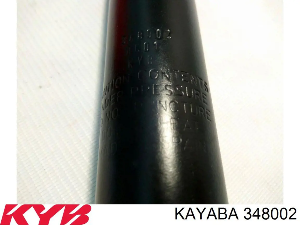348002 Kayaba amortiguador trasero